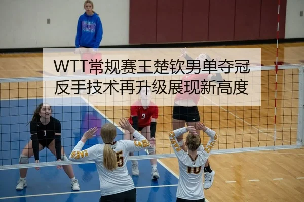 WTT常规赛王楚钦男单夺冠 反手技术再升级展现新高度